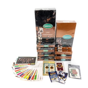 (8) 1991 Parkhurst Series 1 & 2 Wax Boxes & More