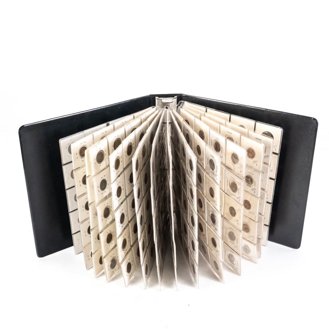 Binder Collection of Lincoln Memorial & Wheat Cent (1 of 16)