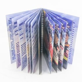 Autographed Daytona Busch Clash of '97 Program