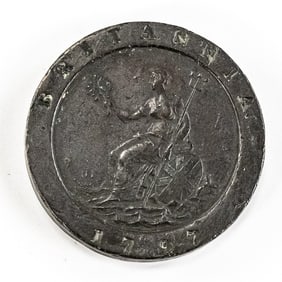 1797 Great Britain George III 40mm Cartwheel SOHO