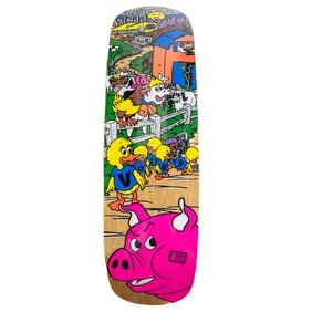 M. Vallely World Industries Barnyard Reissue Deck