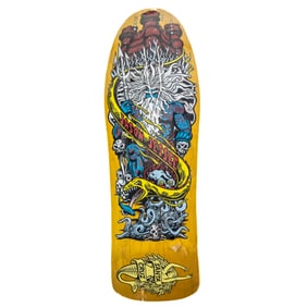 J. Jesse Santa Cruz Neptune Mermaid LE Skateboard