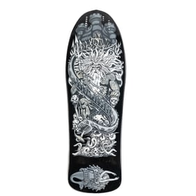 J. Jesse Santa Cruz Poseidon / Neptune Skateboard