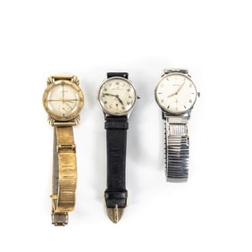 Hamilton Thin Line 5000 w Calendar Bnd & Sea Hawk+