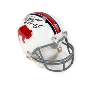 OJ Simpson Autographed Buffalo Bills Helmet JSA