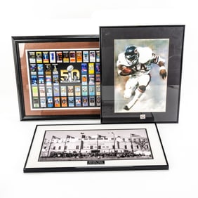 The Final Game Horsch Framed Photo & More Wall Art