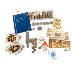 Near Complete 1909-1940 Lincoln Cent Album Morgan+