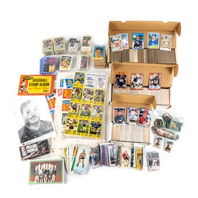 Assorted Sports Cards & More NFL MLB NHL NBA