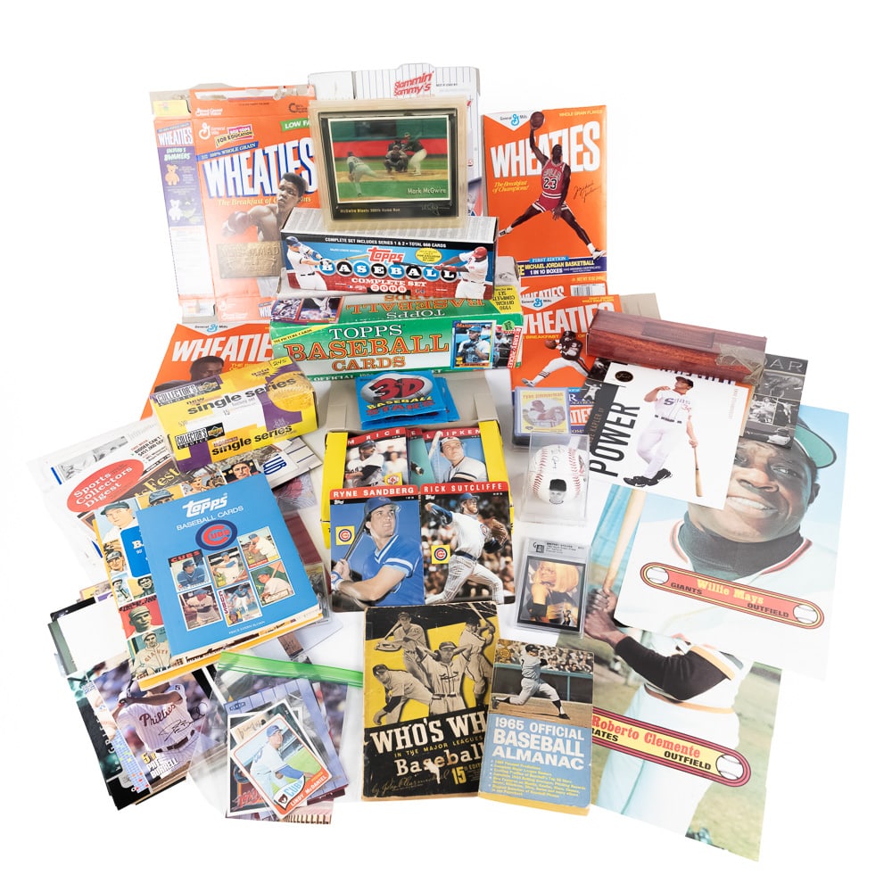 (75) Autographed MLB Sportscards Sets Loose Cards+ (1 of 17)