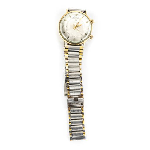 Vintage Elgin Shockmaster Wrist Watch 10k Gold Rgp Running