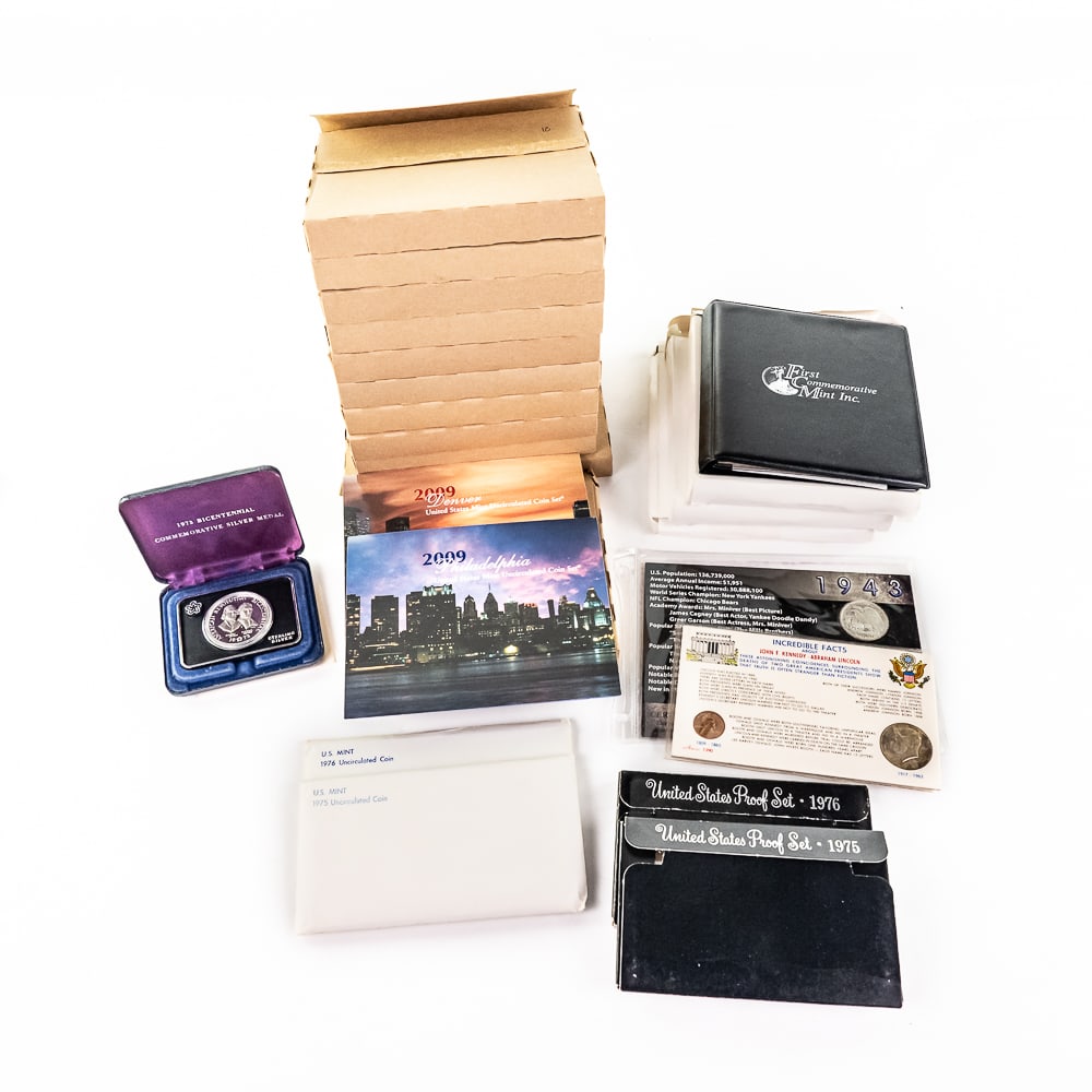 2008-2022 Assorted US Mint Uncirculated Sets &More (1 of 10)