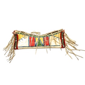 Plains Indian Parfleche Container