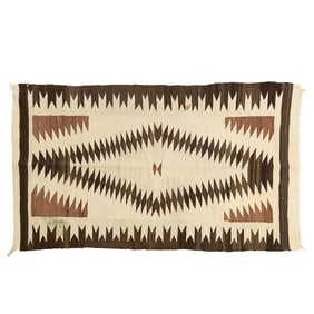 1970s Navajo Blanket/Rug