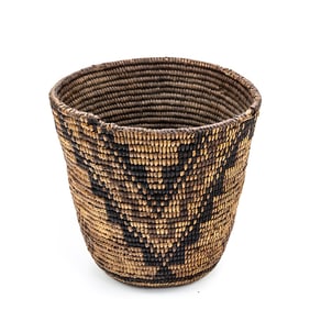 1940s Pacific Northwest Salish Basket