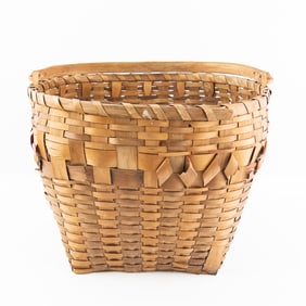 1950s Winnebago Splint Basket