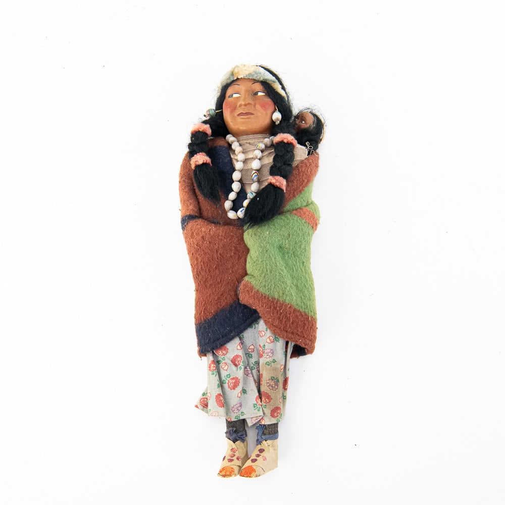 Skookum Bully Native American Doll (1 of 9)