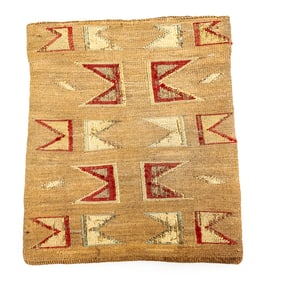 1910s Nez Perce Corn Husk Bag