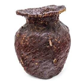 1930s Apache Pitch Water Vessel