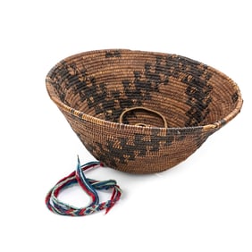 1920s Maidu Basket
