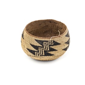 1940s Hupa Basket