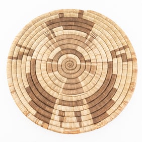 1920s Hopi Katchina Plaque