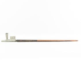 Northern Plains Pewter Head Pipe w/Painted Stem