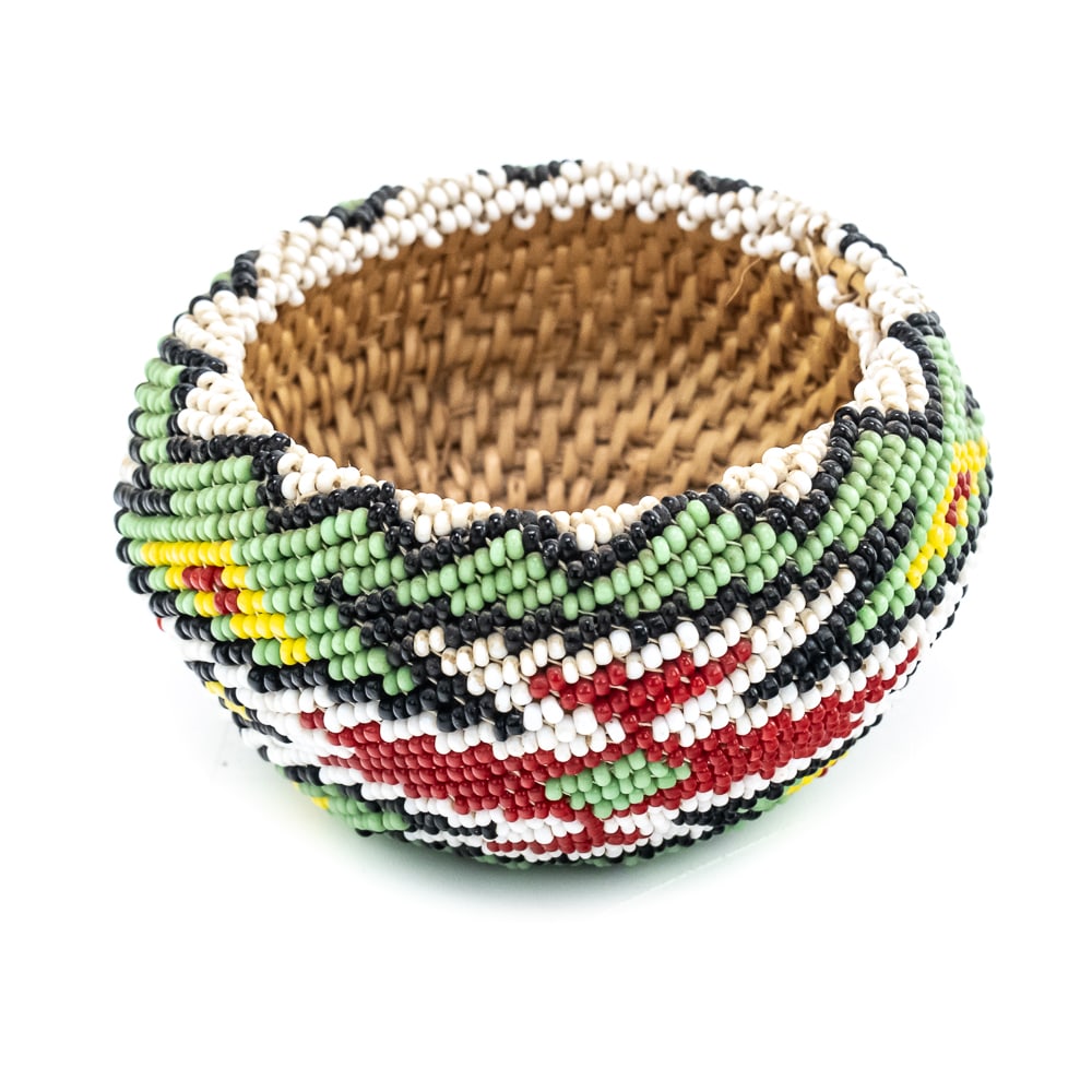 Paiute Beaded Basket (1 of 7)