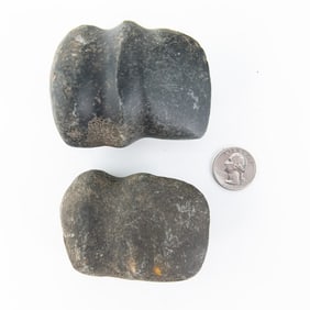 Ancient Grooved Stone Axes/Mauls