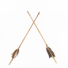 2 Contemporary Primitive Style Arrows