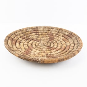 1890s Hopi Coiled Plaque