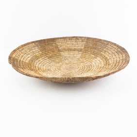 1920s Southern California Coil Mission Basket