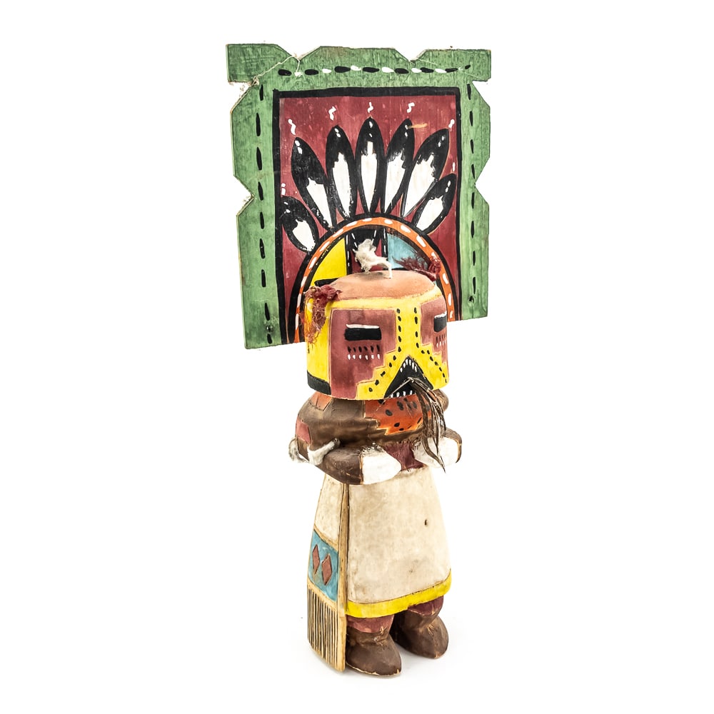 1910 Hopi Kachina (1 of 10)
