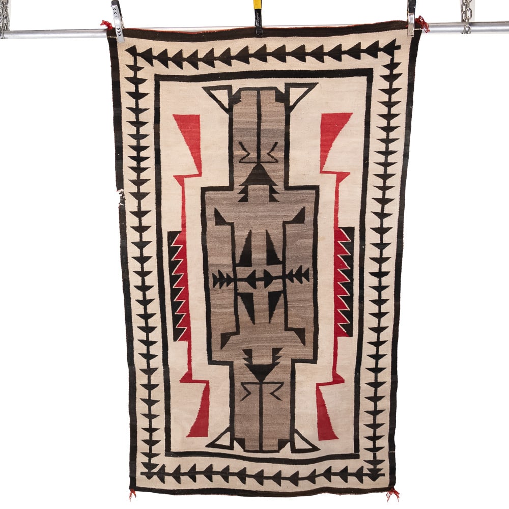 Native American Navajo Teec Nos Pos Style Rug (1 of 10)