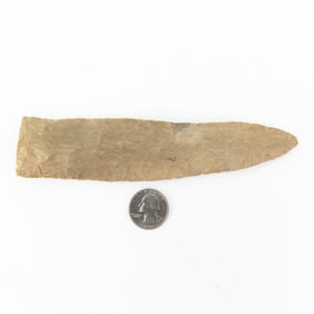 Paleo Plano Blade/Point Artifact (1)
