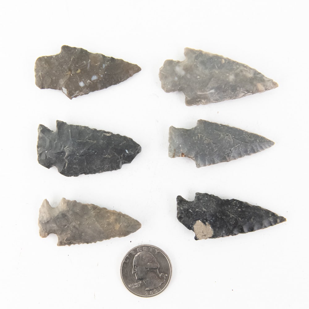 Lithic Artifact Collection (6) (1 of 2)
