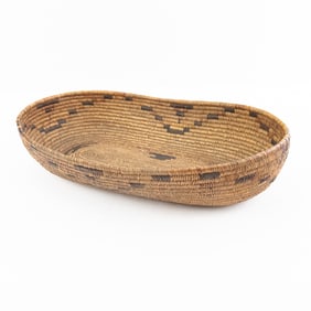 1920s Mission Oval Basket