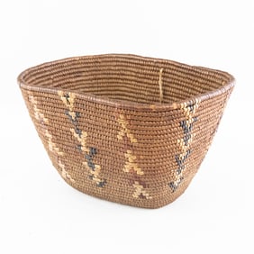 1930s Salish Basket