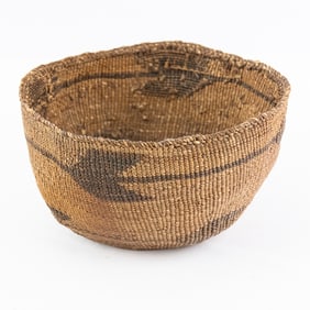 1910s Northern California Bowl Klamath