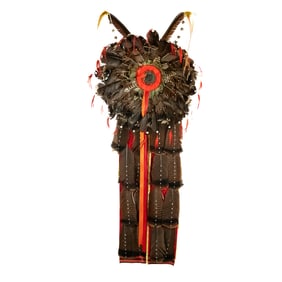 Modern Crafted Traditional Sioux Bustle
