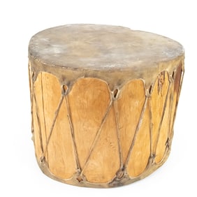 Hand-Crafted Native American Drum