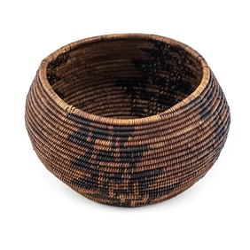 1930 Maidu Degikup Woven Basket