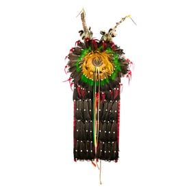 Modern Crafted Traditional Sioux Bustle