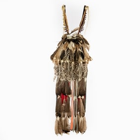 Modern Crafted Traditional Sioux Bustle
