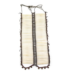 Plains Indian Bone Breast Plate