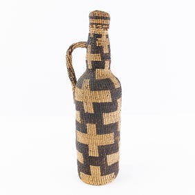 Paiute Twine Bottle