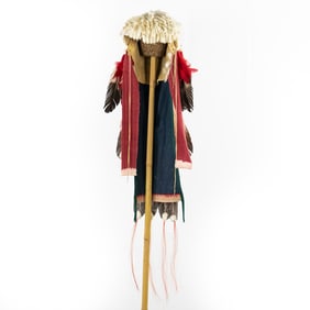 Modern Crow-Style Headdress