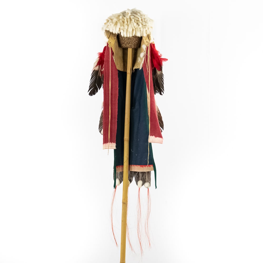 Modern Crow-Style Headdress (1 of 13)