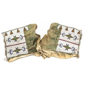 Sioux Women's Beaded Leggings