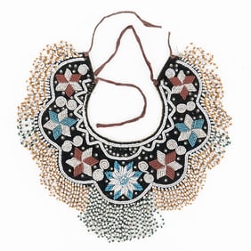 Native American Beaded Collar