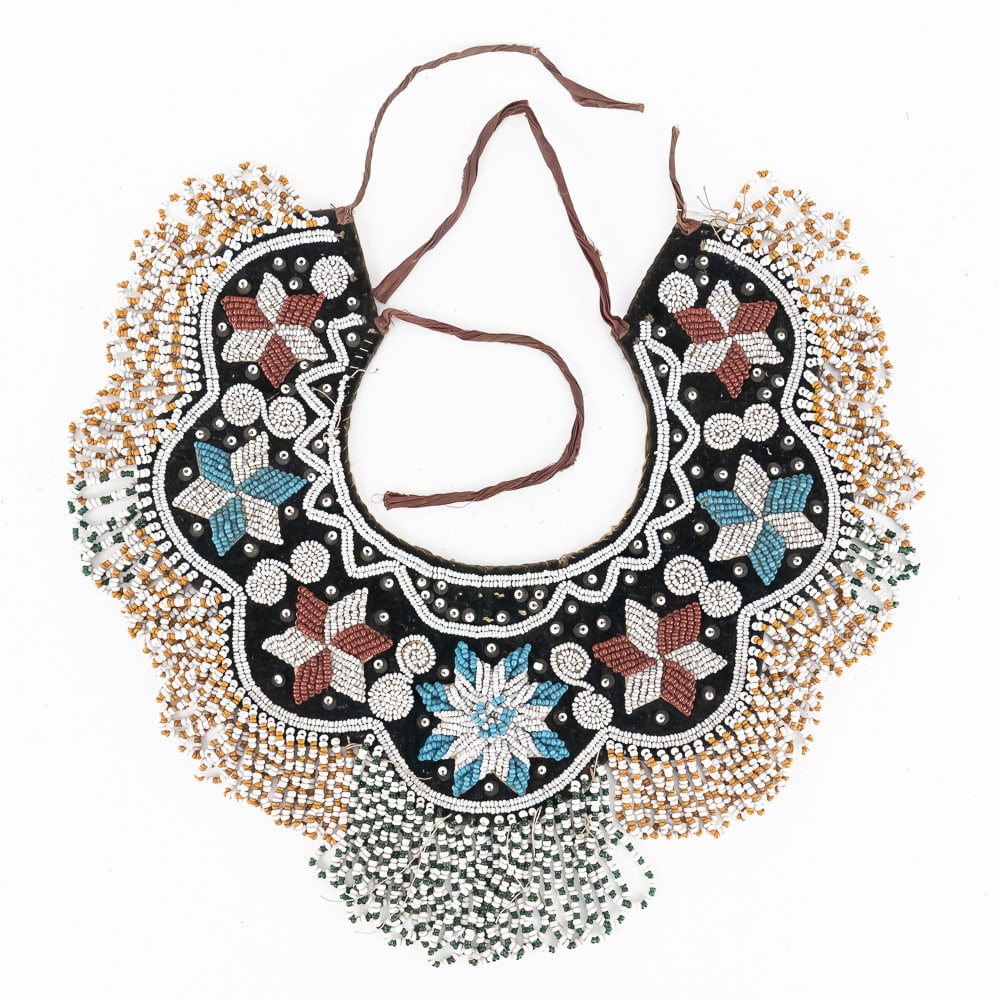 Native American Beaded Collar (1 of 8)
